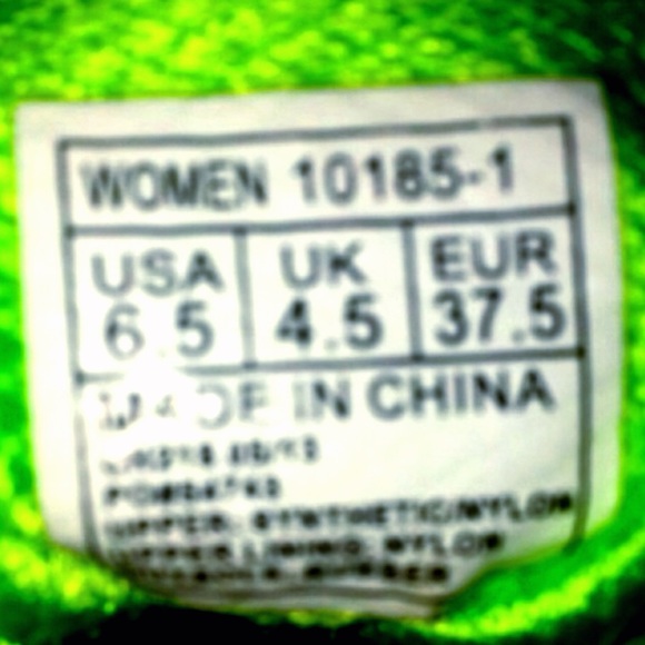 SAUCONY FASTWITCH WOMENS RUNNERS/SNEAKERS SZ 6.5 LIME PURPLE WHITE - Picture 5 of 9